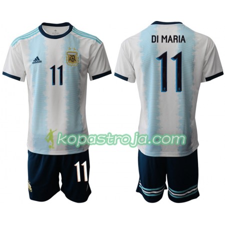 Billiga Fotbollströjor Argentina DI MARIA 11 Barn Hemma tröja Copa América 2019 Kortärmad